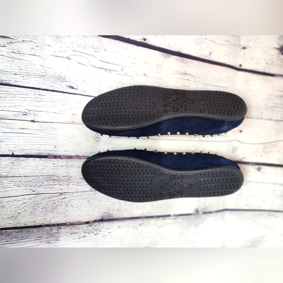 W6YZ Naturino Ballet Flats, Navy Blue & Green, Size 40 - Picture 7 of 12